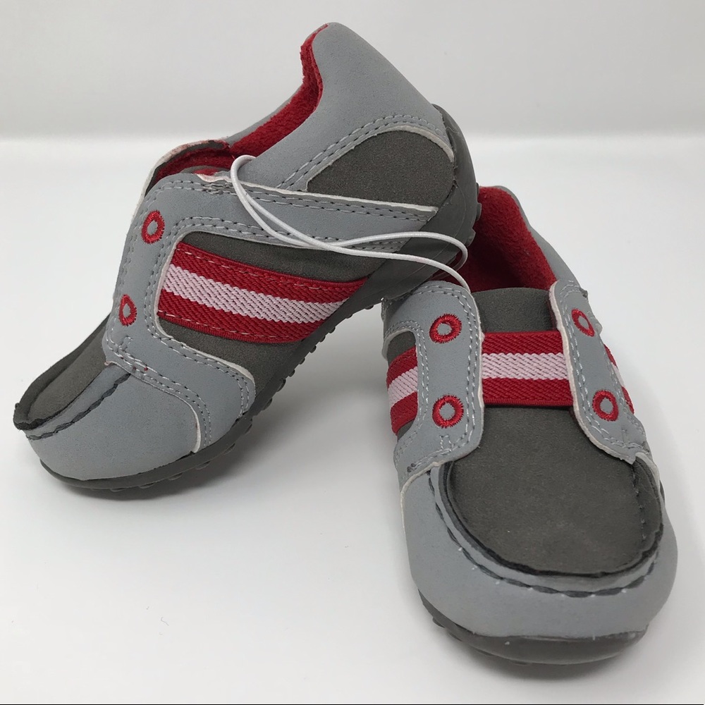 Childrens Place 5T Athletic Sport Slip On Sneakers